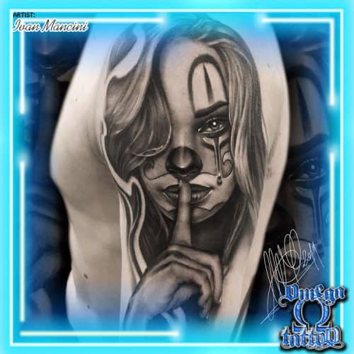 Tatuaggio Chicano Ivan Mancini
