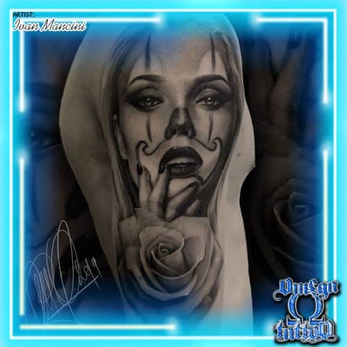 Tatuaggio Chicano Ivan Mancini