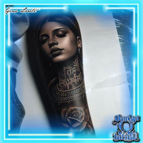 Tatuaggio Chicano Gino Loreti