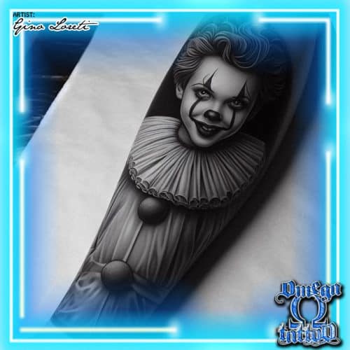 Tatuaggio Chicano Gino Loreti