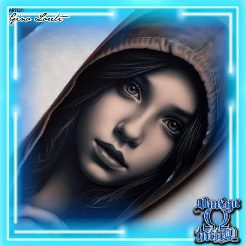 tatuaggio realistico gino loreti