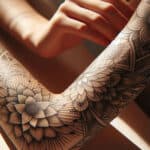 Tatuaggi Fineline Fonte Nuova