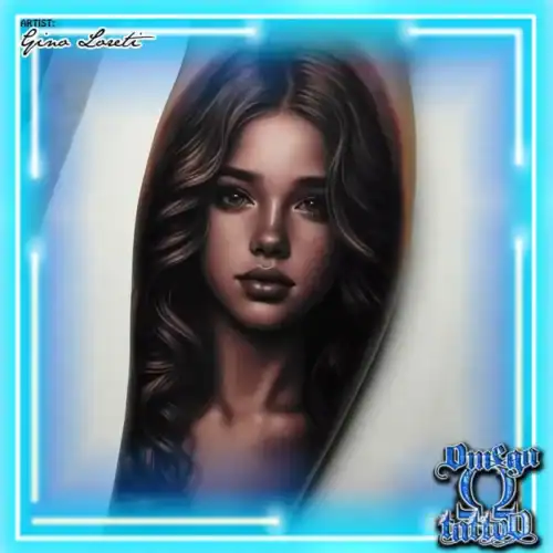 tatuaggio realistico gino loreti