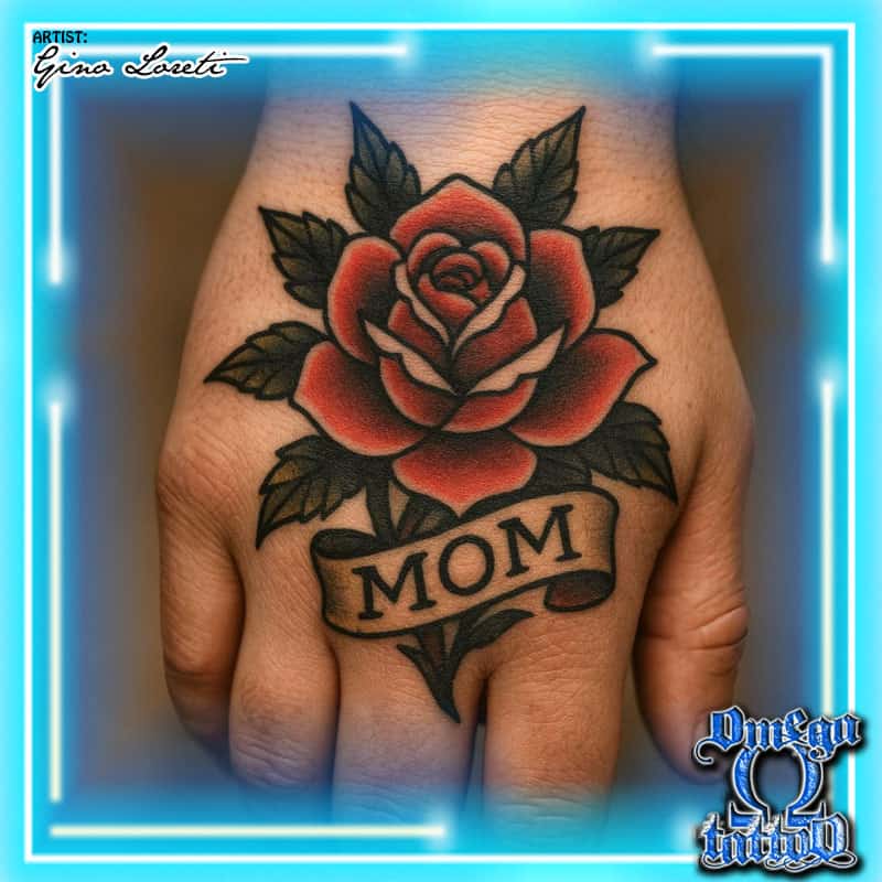 significato tatuaggio rosa