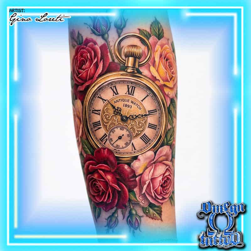 significato tatuaggio orologio