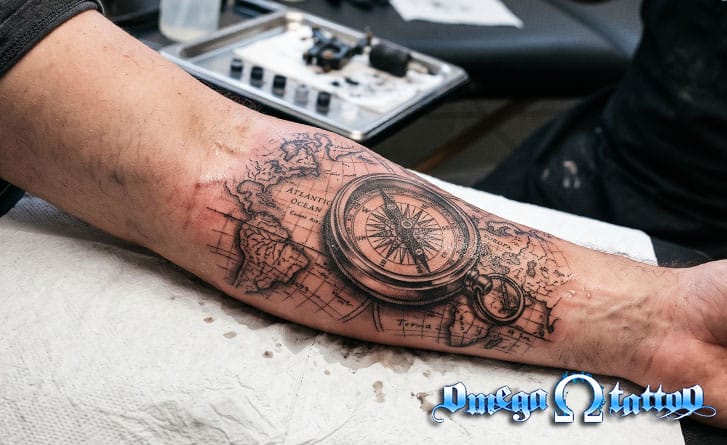 Significato tatuaggio bussola 2 significato tatuaggio bussola