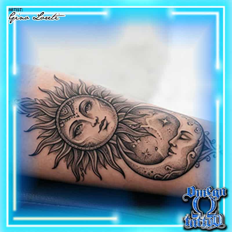 Significato tatuaggio luna