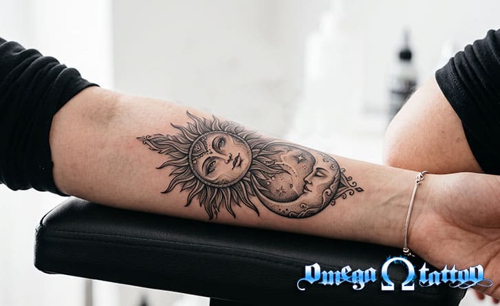 Significato tatuaggio luna 1 Significato tatuaggio luna