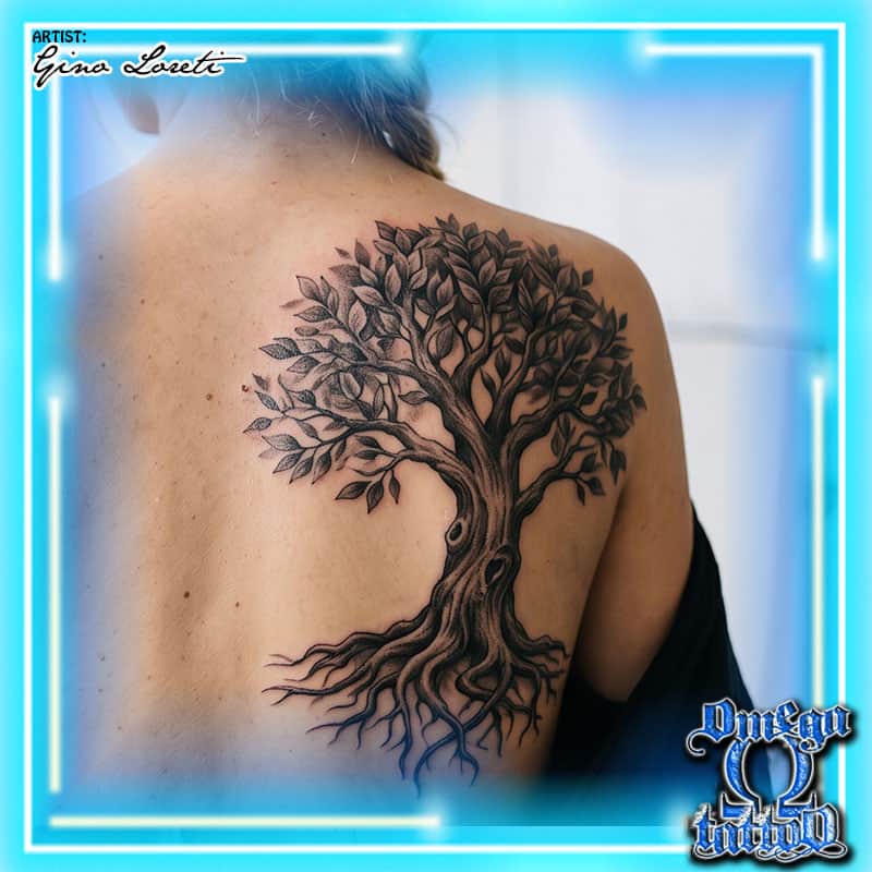 significato tatuaggio albero della vita