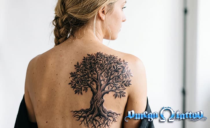 Significato tatuaggio Albero della vita 1 significato tatuaggio albero della vita