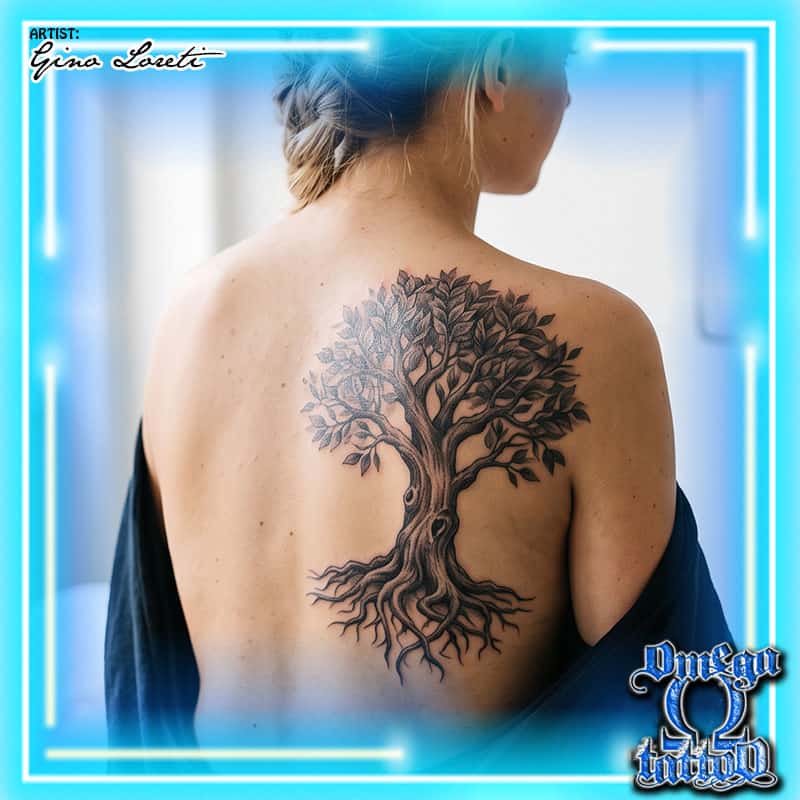 significato tatuaggio albero della vita