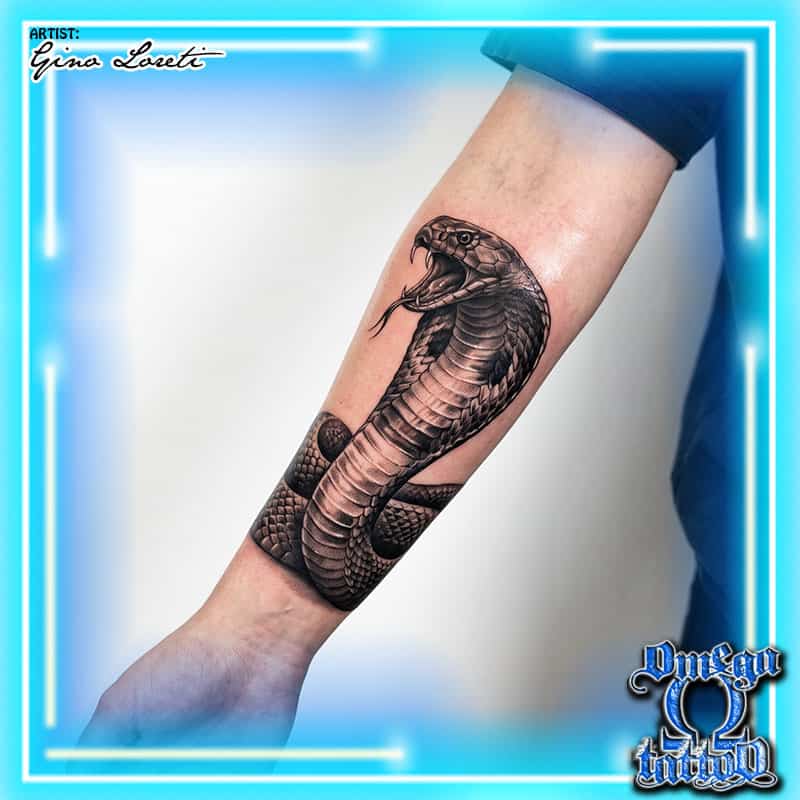 significato tatuaggio cobra