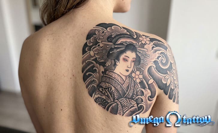 Significato tatuaggio Geisha 1 significato tatuaggio geisha irezumi